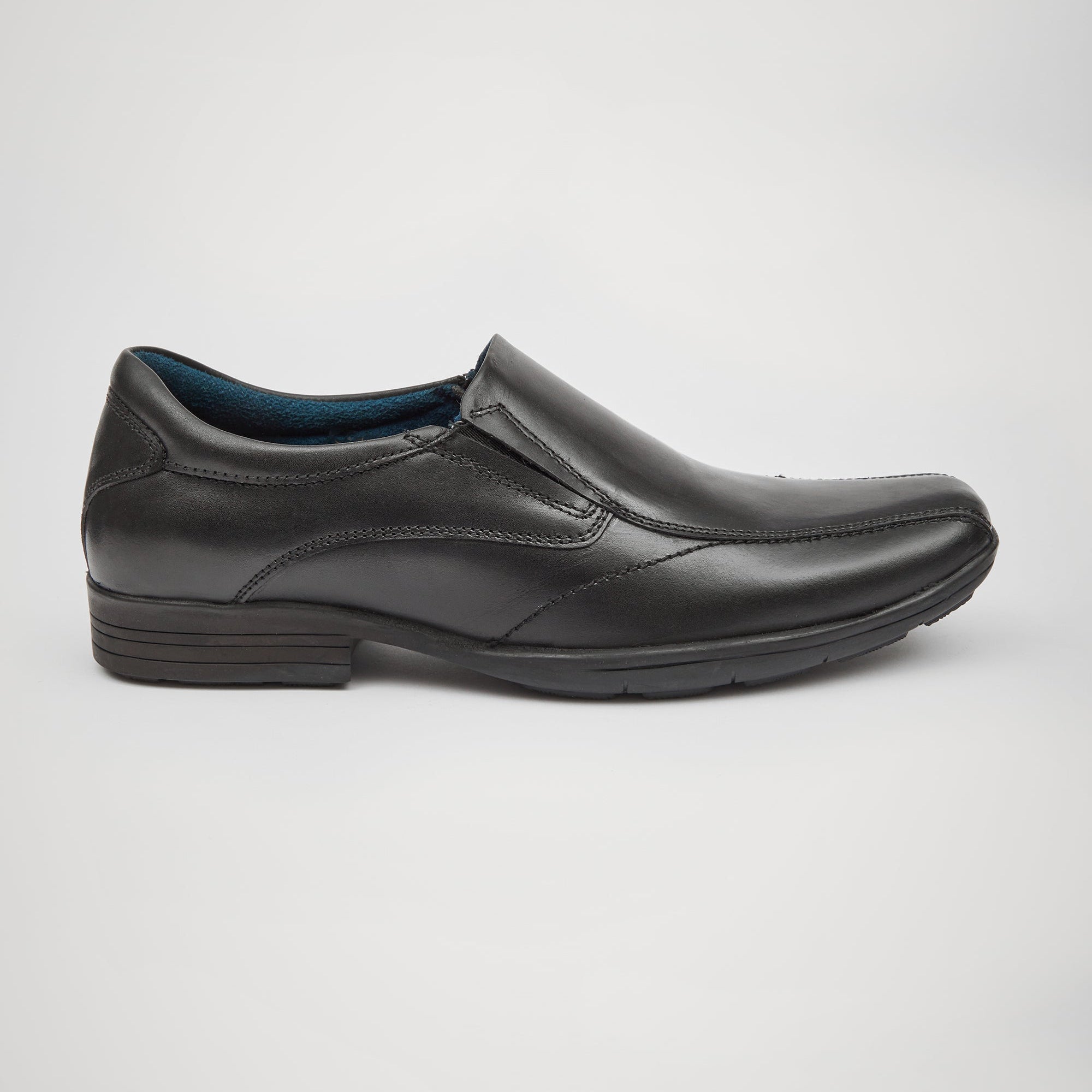 DUNDEE LEATHER SLIP ON SHOES