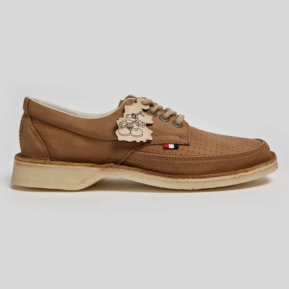 GALLAGHER NUBUCK LACE UP SHOES