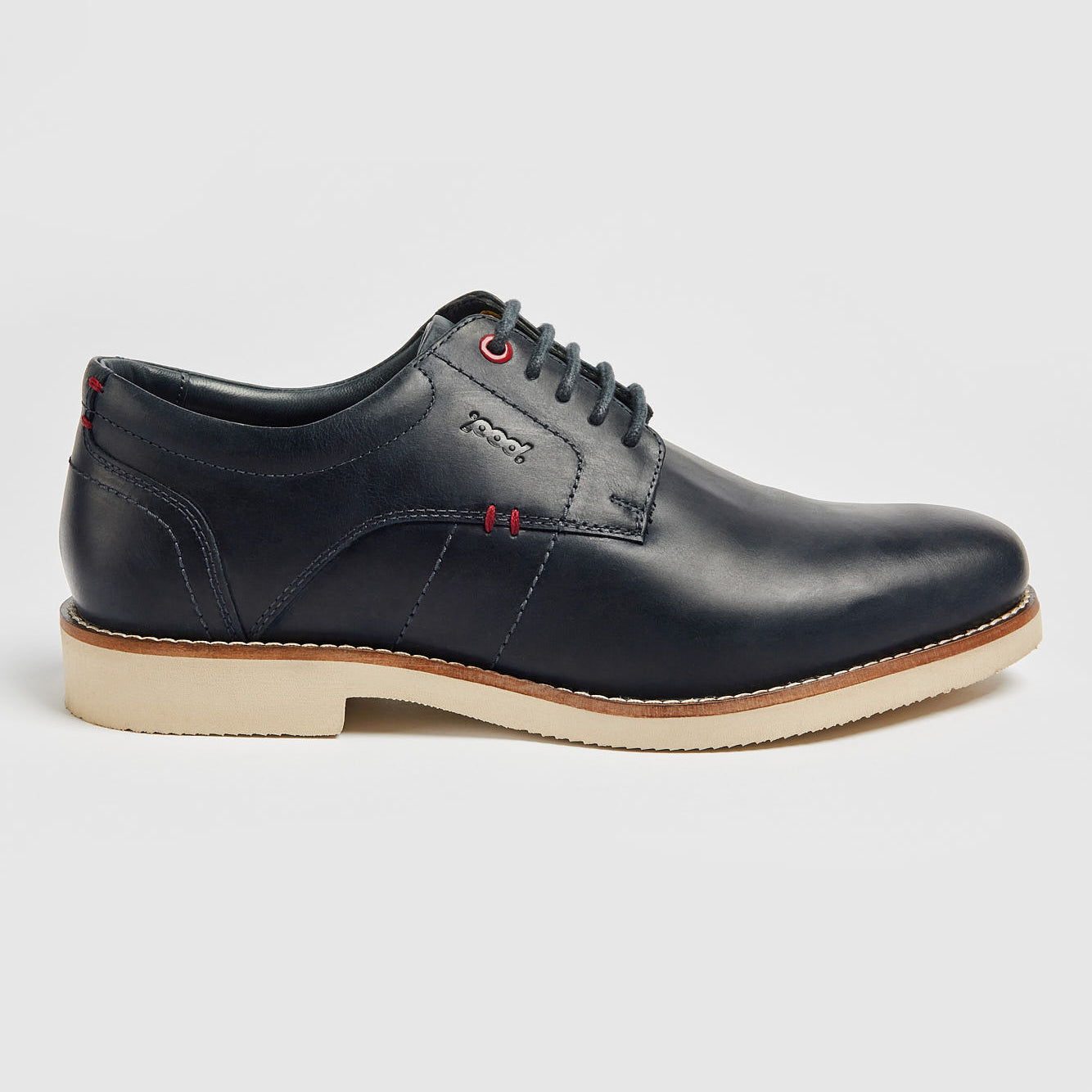 HAMPTON LEATHER SMART CASUAL LACE UP SHOES