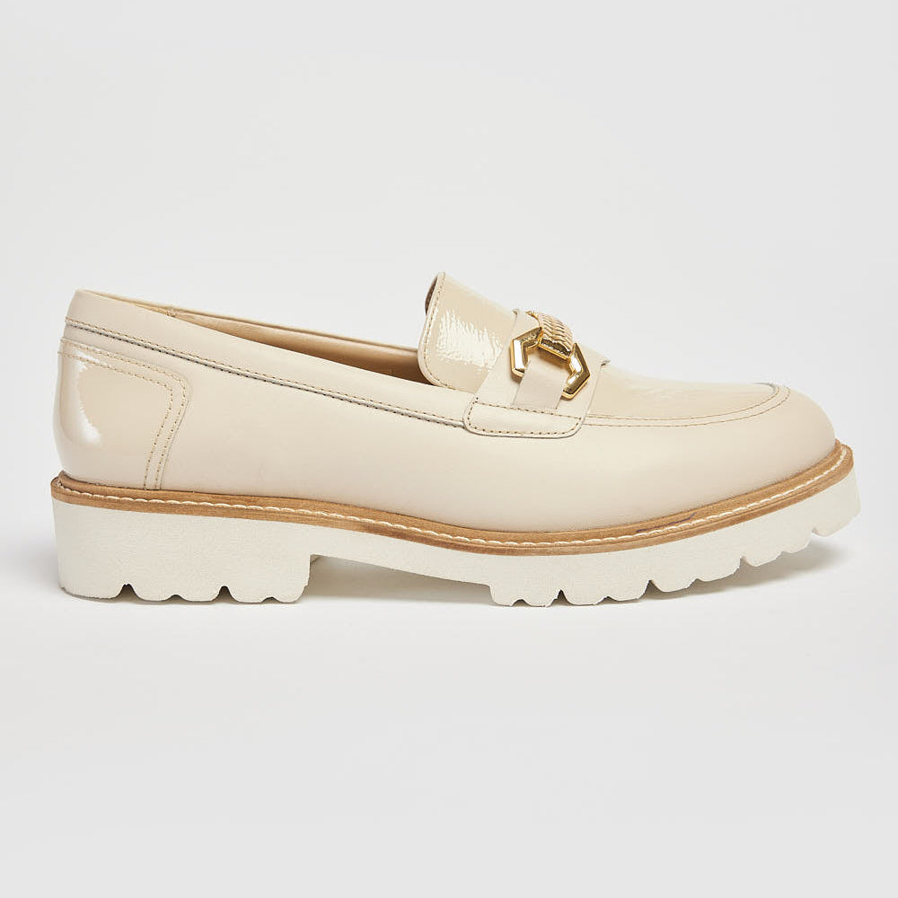 KENDAL LEATHER LOAFERS