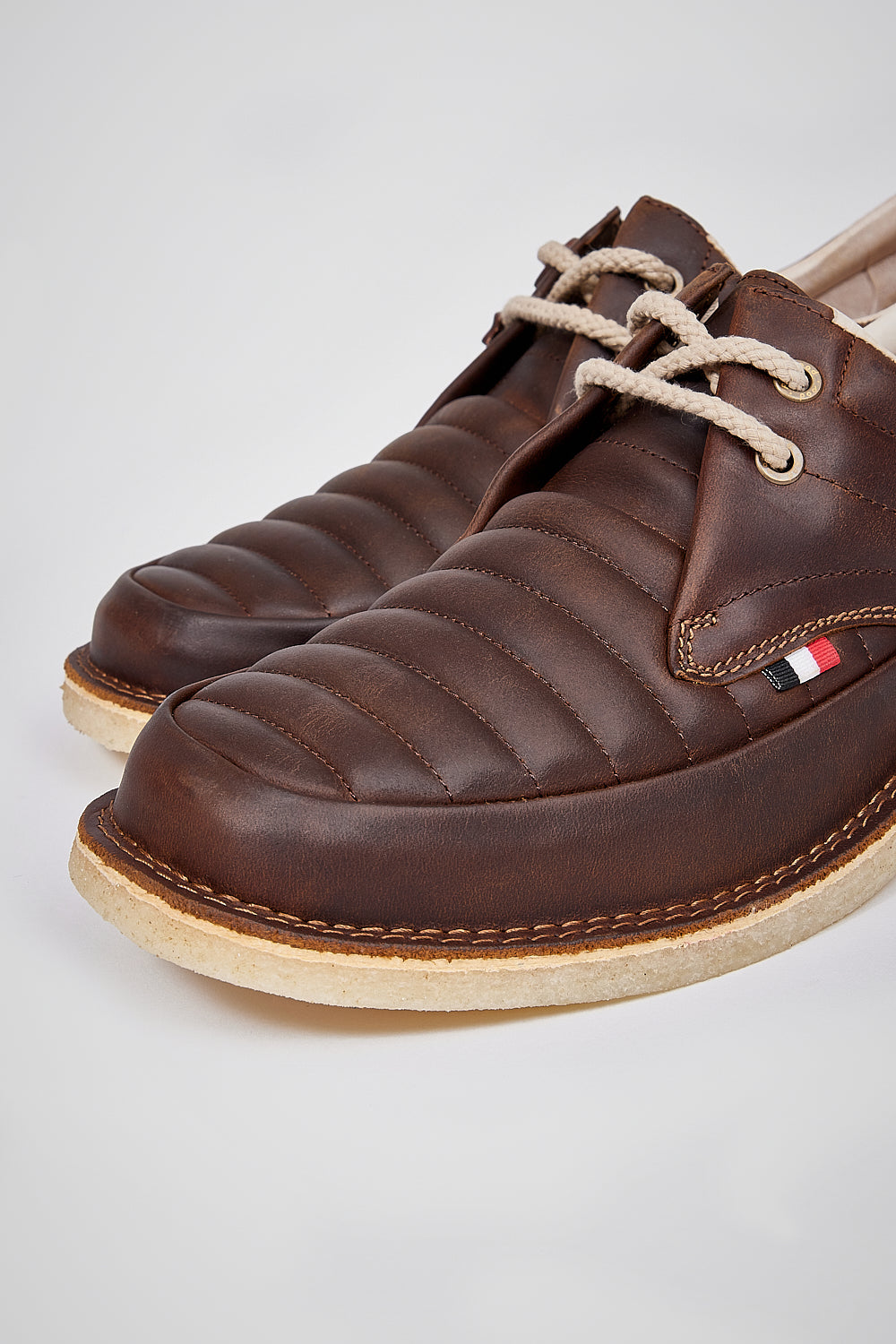 JAGGER LEATHER LACE UP SHOES