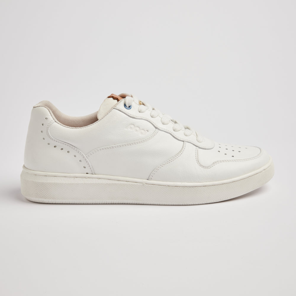 ANAKIN LEATHER LACE UP SNEAKERS