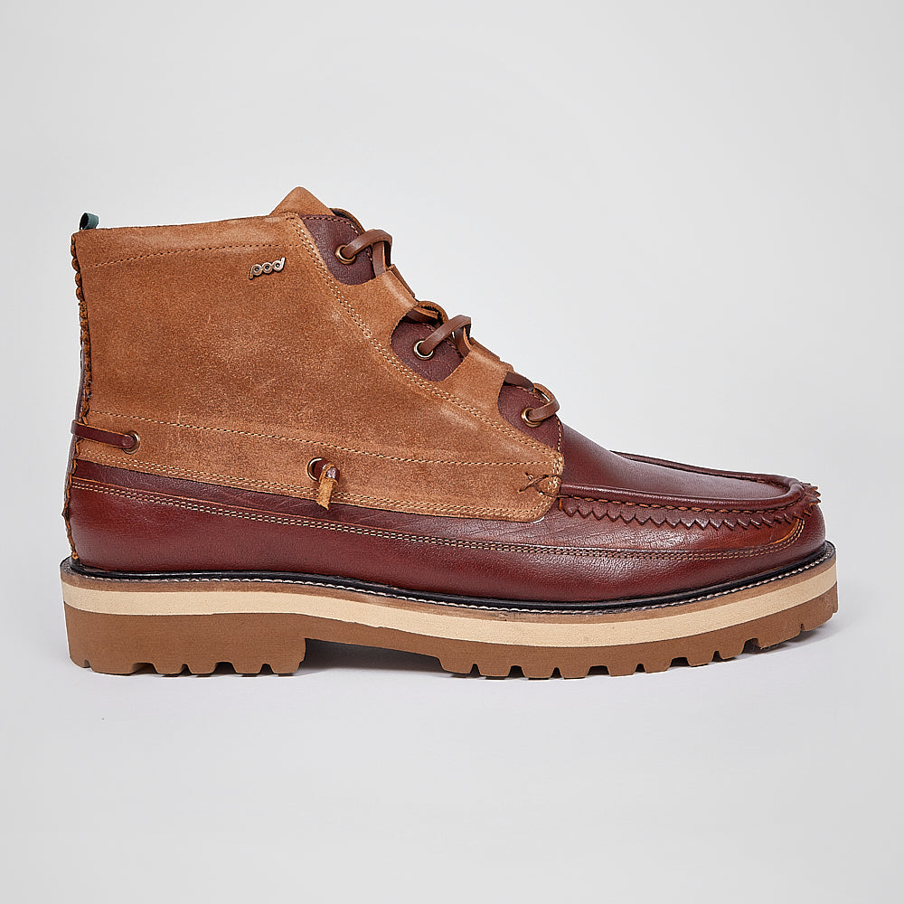 BENEDICT LEATHER LACE UP BOOT