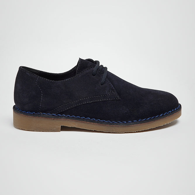 RODERIC SUEDE CASUAL LACE UP SHOES